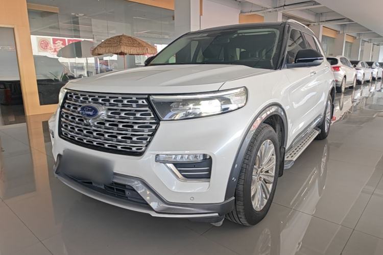 Used Ford Explorer 2020 EcoBoost 285 4x4 Titanium Edition 7-Seater Guazi used car, China used car export, Used car for sale, Used  cars, Cheapest cars for sale