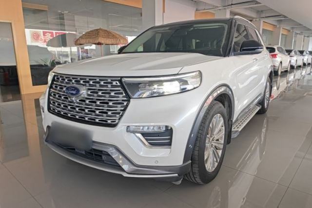 Used Ford Explorer 2020 EcoBoost 285 4x4 Titanium Edition 7-Seater
