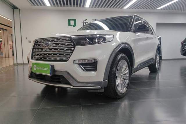 Used Ford Explorer 2020 EcoBoost 285 4x4 Titanium Edition 7-Seater