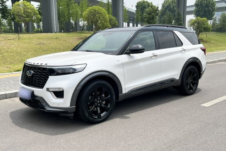 Used Ford Explorer 2020 EcoBoost 285 Four-Wheel Drive Sport Edition ST-LINE 7-Seater Guazi used car, China used car export, Used car for sale, Used  cars, Cheapest cars for sale