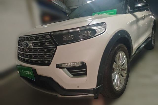 Used Ford Explorer 2020 EcoBoost 285 4x4 Titanium Edition 7-Seater