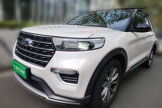 Used Ford Explorer 2020 EcoBoost 285 Four-Wheel Drive Trend Edition 6 Seats