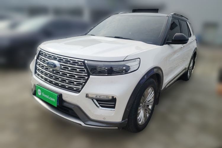 Used Ford Explorer 2020 EcoBoost 285 4x4 Titanium Edition 7-Seater Guazi used car, China used car export, Used car for sale, Used  cars, Cheapest cars for sale