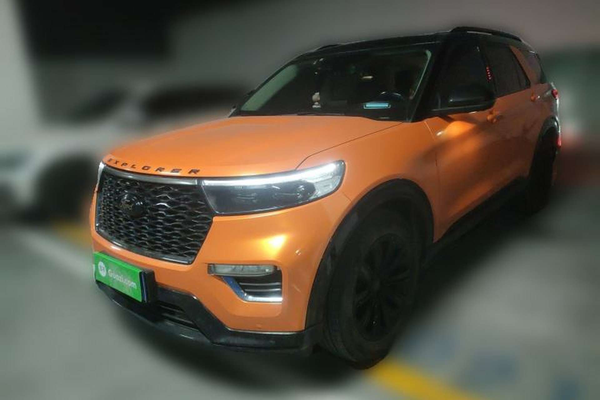 Used Ford Explorer 2020 EcoBoost 285 4x4 Titanium Edition 7-Seater Front Left 45 Deg