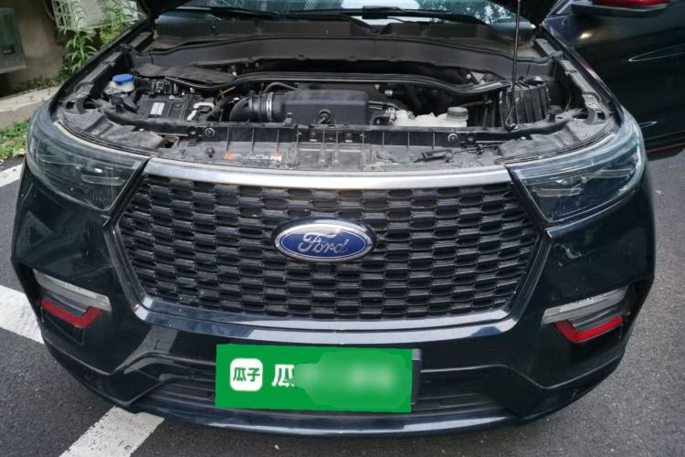 Used Ford Explorer 2022 EcoBoost 285 Four-Wheel Drive 30th Anniversary Edition 7 Seats Engine Bay