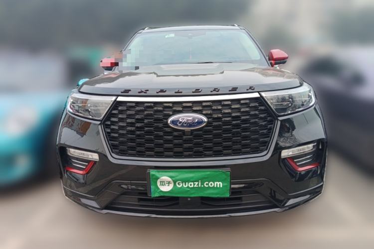 Used Ford Explorer 2022 EcoBoost 285 Four-Wheel Drive 30th Anniversary Edition 7 Seats Front