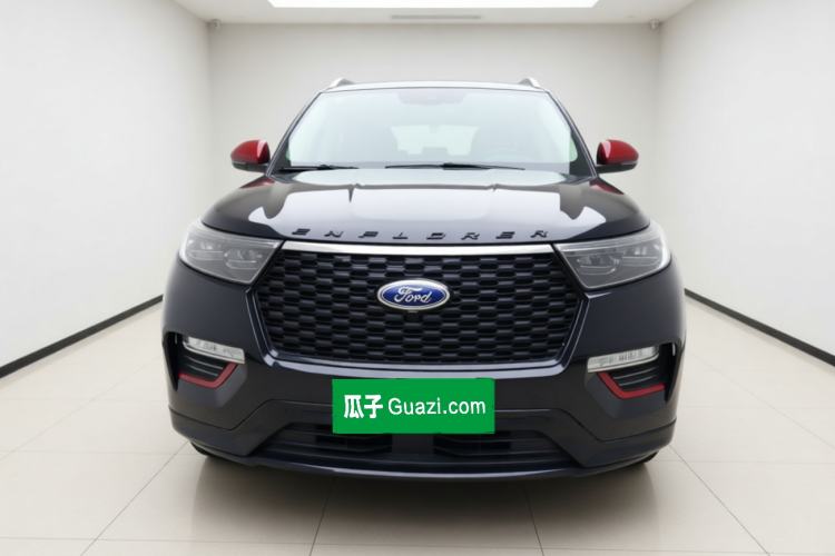 Used Ford Explorer 2022 EcoBoost 285 Four-Wheel Drive 30th Anniversary Edition 7 Seats Front