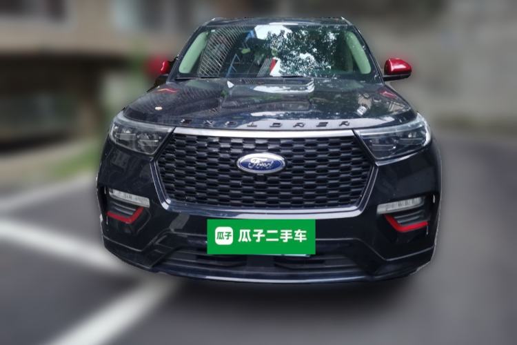 Used Ford Explorer 2022 EcoBoost 285 Four-Wheel Drive 30th Anniversary Edition 7 Seats Front