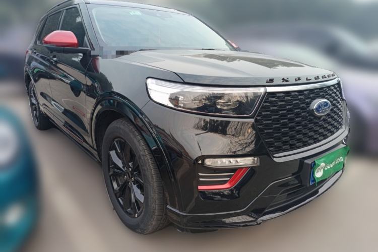 Used Ford Explorer 2022 EcoBoost 285 Four-Wheel Drive 30th Anniversary Edition 7 Seats Front Right 45 Deg
