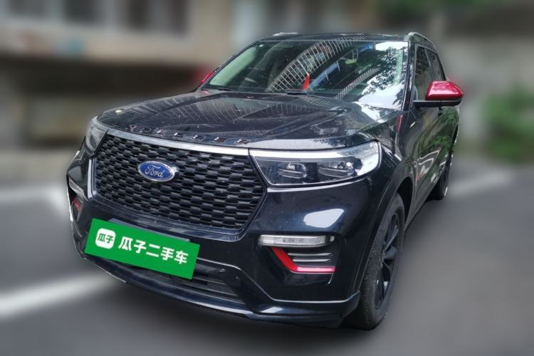 Used Ford Explorer 2022 EcoBoost 285 Four-Wheel Drive 30th Anniversary Edition 7 Seats Guazi used car, China used car export, Used car for sale, Used cars, Cheapest cars for sale