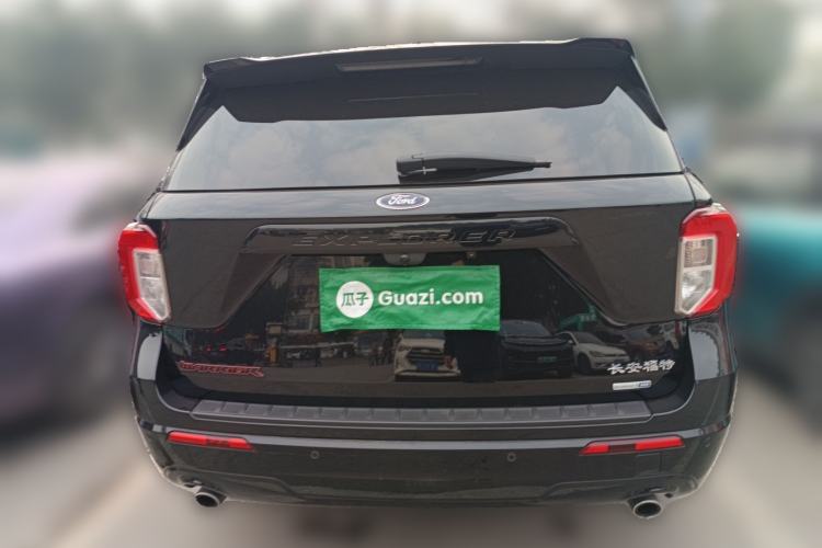 Used Ford Explorer 2022 EcoBoost 285 Four-Wheel Drive 30th Anniversary Edition 7 Seats Rear