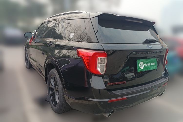 Used Ford Explorer 2022 EcoBoost 285 Four-Wheel Drive 30th Anniversary Edition 7 Seats Rear Left 45 Deg