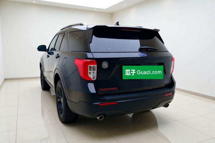 Used Ford Explorer 2022 EcoBoost 285 Four-Wheel Drive 30th Anniversary Edition 7 Seats Rear Left 45 Deg