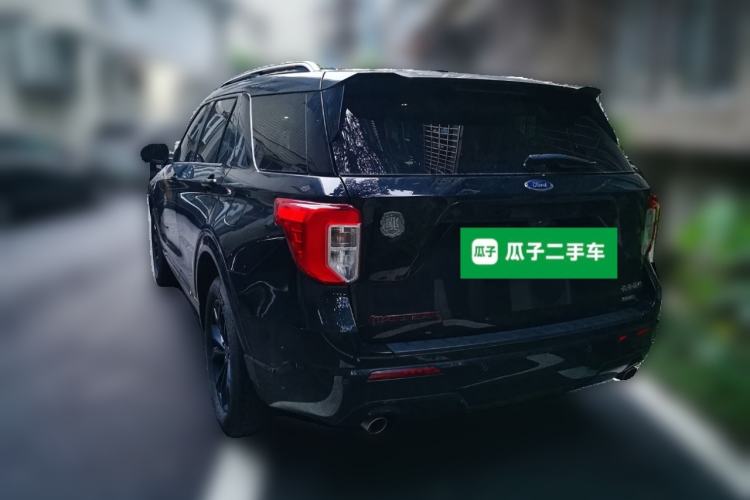 Used Ford Explorer 2022 EcoBoost 285 Four-Wheel Drive 30th Anniversary Edition 7 Seats Rear Left 45 Deg