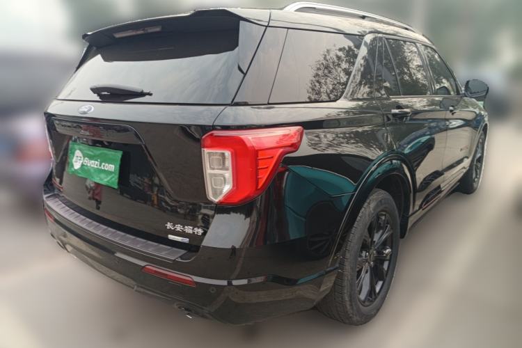 Used Ford Explorer 2022 EcoBoost 285 Four-Wheel Drive 30th Anniversary Edition 7 Seats Rear Right 45 Deg