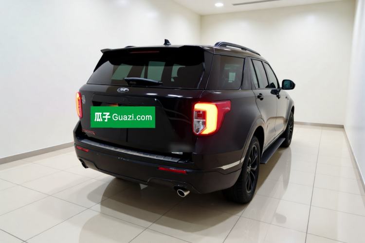 Used Ford Explorer 2022 EcoBoost 285 Four-Wheel Drive 30th Anniversary Edition 7 Seats Rear Right 45 Deg