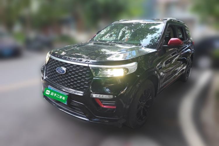 Ford Explorer 2022 EcoBoost 285 Four-Wheel Drive 30th Anniversary Edition 7 Seats usata Guazi used car, China used car export, Used car for sale, Used cars, Cheapest cars for sale