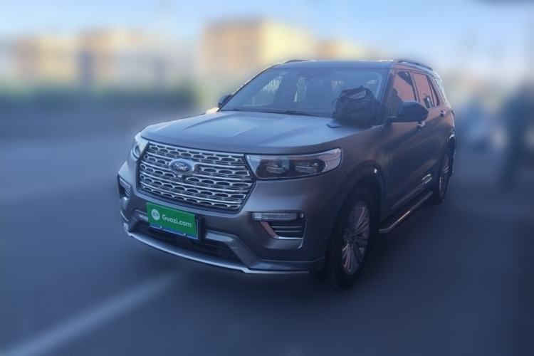 Used Ford Explorer 2022 EcoBoost 285 Four-Wheel Drive 30th Anniversary Edition 7 Seats Guazi used car, China used car export, Used car for sale, Used cars, Cheapest cars for sale
