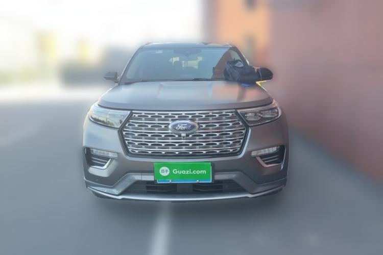 Used Ford Explorer 2022 EcoBoost 285 Four-Wheel Drive 30th Anniversary Edition 7 Seats Front