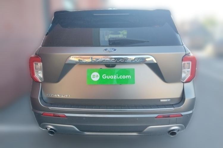 Used Ford Explorer 2022 EcoBoost 285 Four-Wheel Drive 30th Anniversary Edition 7 Seats Rear