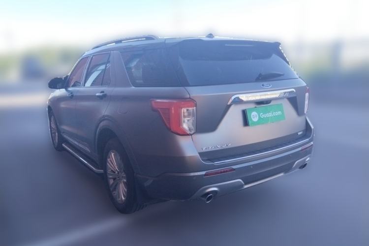 Used Ford Explorer 2022 EcoBoost 285 Four-Wheel Drive 30th Anniversary Edition 7 Seats Rear Left 45 Deg