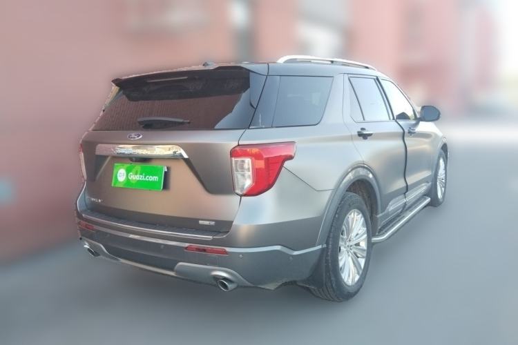 Used Ford Explorer 2022 EcoBoost 285 Four-Wheel Drive 30th Anniversary Edition 7 Seats Rear Right 45 Deg