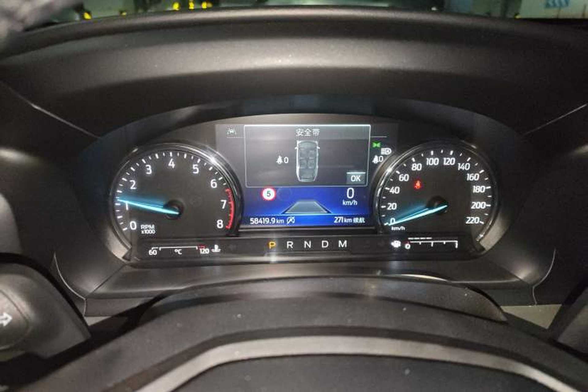 Used Ford Explorer 2022 EcoBoost 285 Four-Wheel Drive 30th Anniversary Edition 6 Seats Instrument Cluster