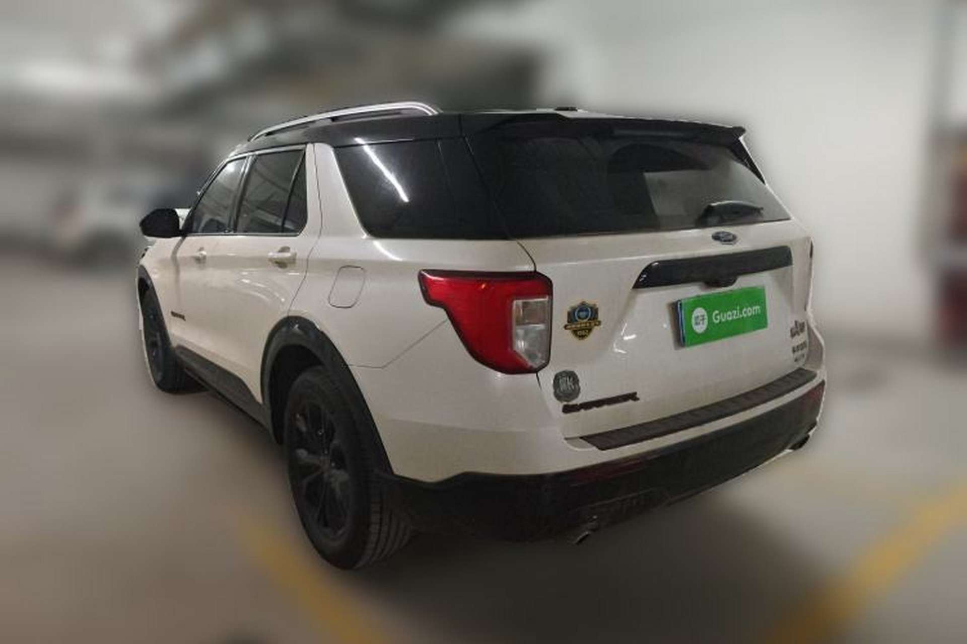 Used Ford Explorer 2022 EcoBoost 285 Four-Wheel Drive 30th Anniversary Edition 6 Seats Rear Left 45 Deg