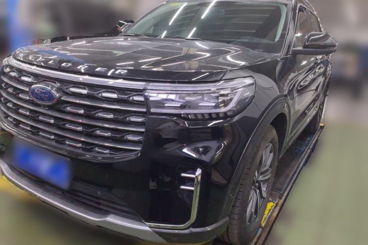 Used Ford Explorer 2023 EcoBoost 285 Four-Wheel Drive Titanium Edition 6 Seats Guazi used car, China used car export, Used car for sale, Used cars, Cheapest cars for sale