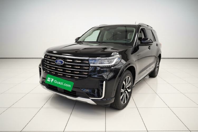 Used Ford Explorer 2023 EcoBoost 285 Four-Wheel Drive Red Gold Edition 6 Seats Guazi used car, China used car export, Used car for sale, Used  cars, Cheapest cars for sale