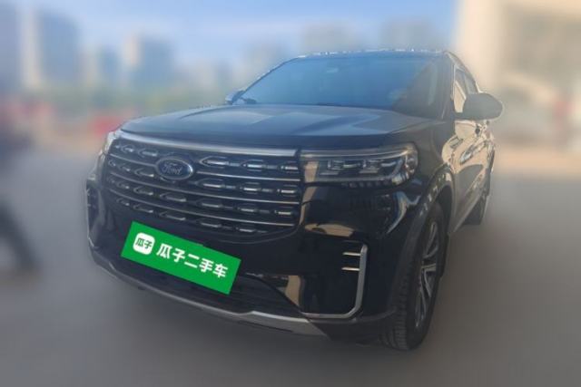 Used Ford Explorer 2023 EcoBoost 285 Four-Wheel Drive Stylish Plus Version 7 Seats