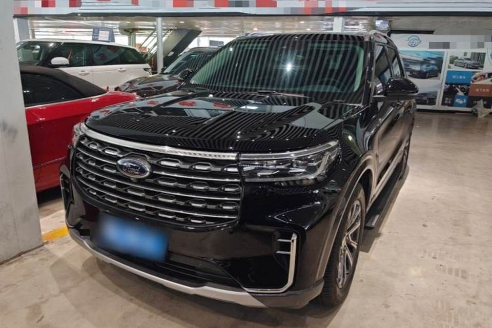 Ford Explorer 2023