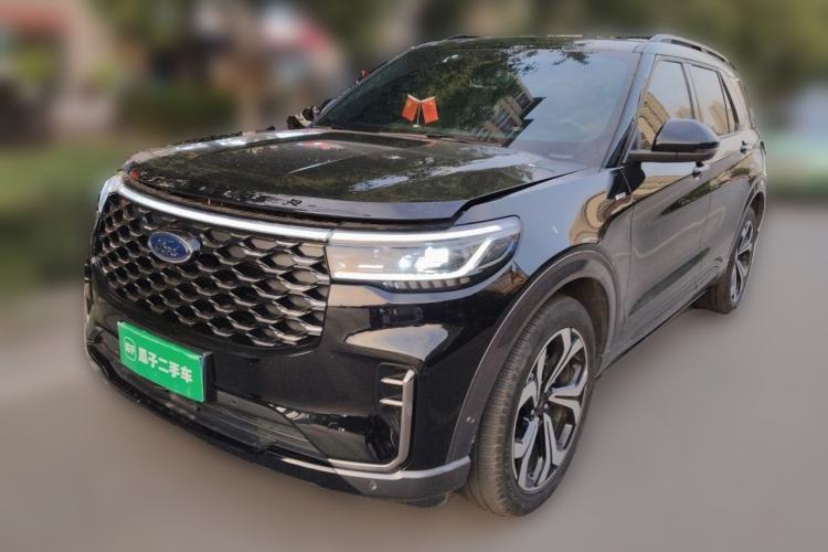 Used Ford Explorer 2023 EcoBoost 285 4x4 ST-LINE 7-Seater Guazi used car, China used car export, Used car for sale, Used cars, Cheapest cars for sale