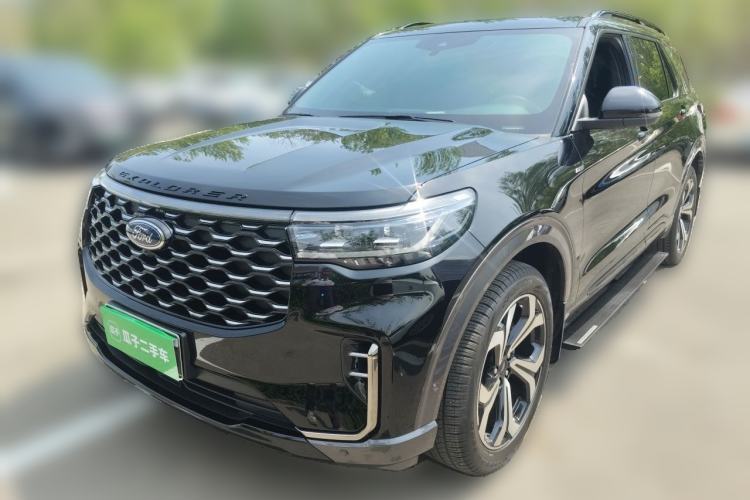 Used Ford Explorer 2023 EcoBoost 285 4x4 ST-LINE 7-Seater Guazi used car, China used car export, Used car for sale, Used  cars, Cheapest cars for sale