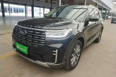 Used Ford Explorer 2023 EcoBoost 285 Four-Wheel Drive Titanium Edition 7-Seater