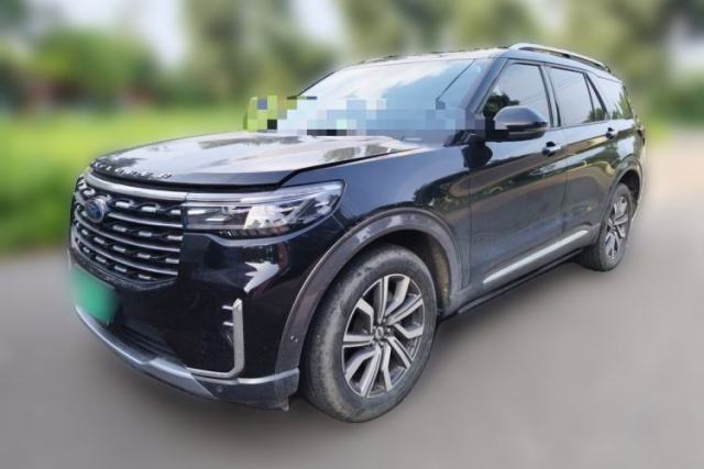 Used Ford Explorer 2023 EcoBoost 285 Four-Wheel Drive Titanium Edition 7-Seater