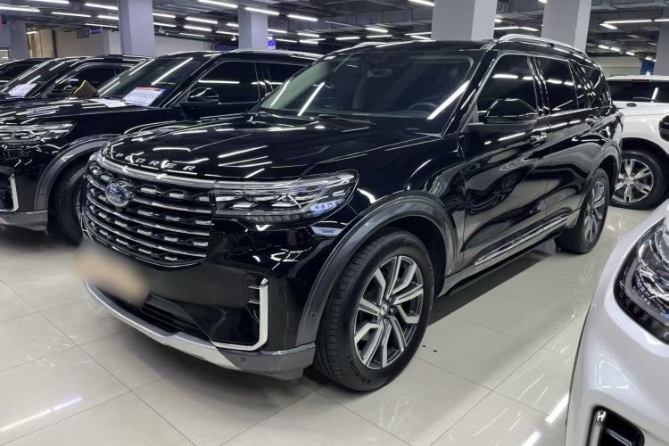 Used Ford Explorer 2023 EcoBoost 285 Four-Wheel Drive Titanium Edition 6 Seats Guazi used car, China used car export, Used car for sale, Used  cars, Cheapest cars for sale