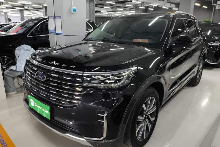 Ford Explorer 2023 EcoBoost 285 Four-Wheel Drive Titanium Edition 7-Seater