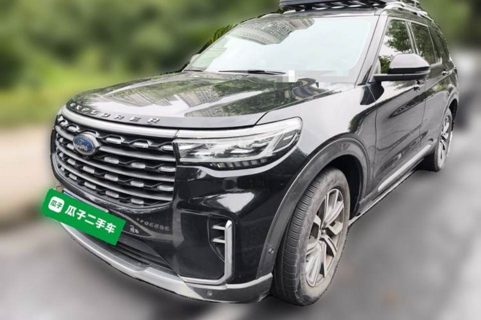 Ford Explorer 2023