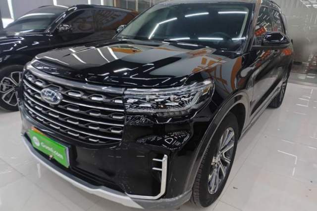 Used Ford Explorer 2023 EcoBoost 285 Four-Wheel Drive Stylish Plus Version 7 Seats