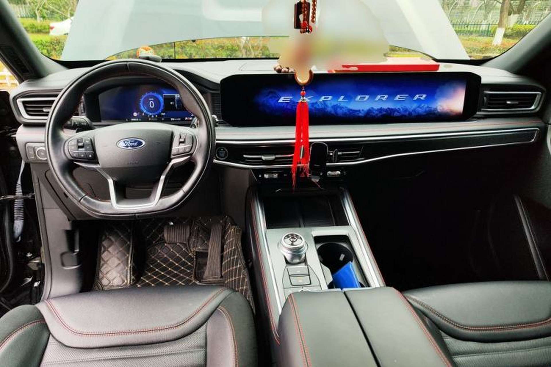 Used Ford Explorer 2023 EcoBoost 285 4x4 ST-LINE 6-Seater Center Console