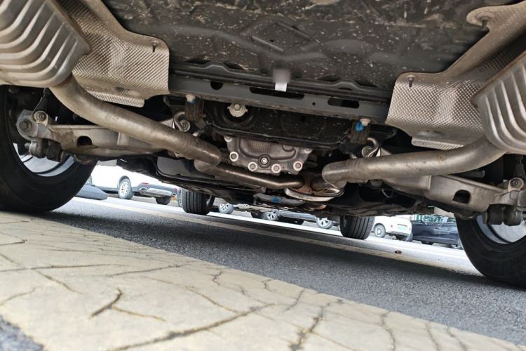 Used Ford Explorer 2023 EcoBoost 285 Four-Wheel Drive Titanium Edition 7-Seater Chassis Rear