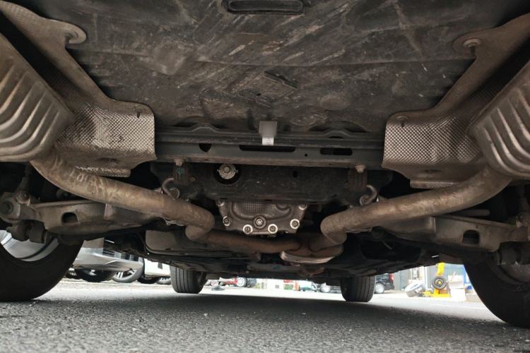 Used Ford Explorer 2023 EcoBoost 285 Four-Wheel Drive Titanium Edition 7-Seater Chassis Rear