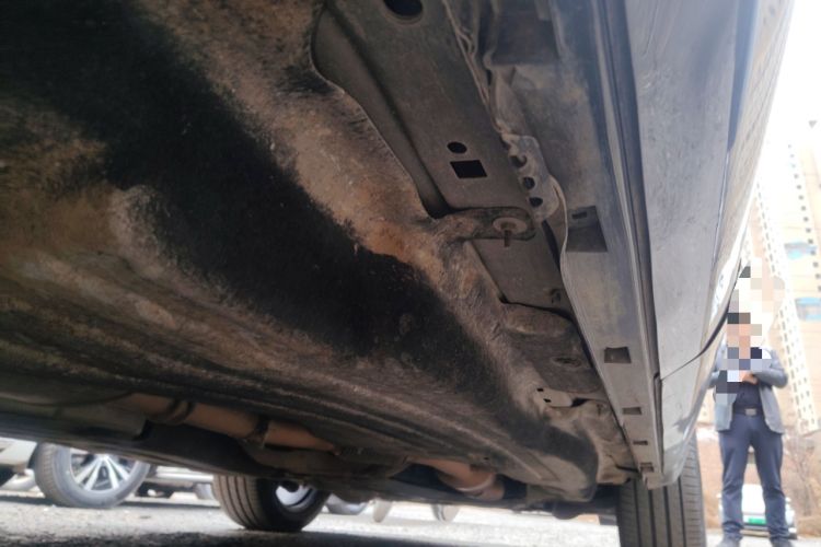 Used Ford Explorer 2023 EcoBoost 285 4x4 ST-LINE 7-Seater Chassis Rear Right