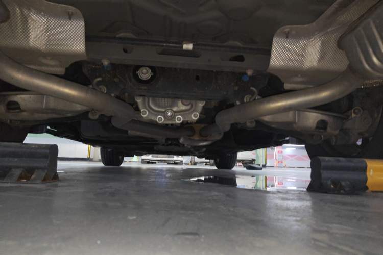 Used Ford Explorer 2023 EcoBoost 285 4x4 Trend Plus Edition 6 Seats Chassis Rear