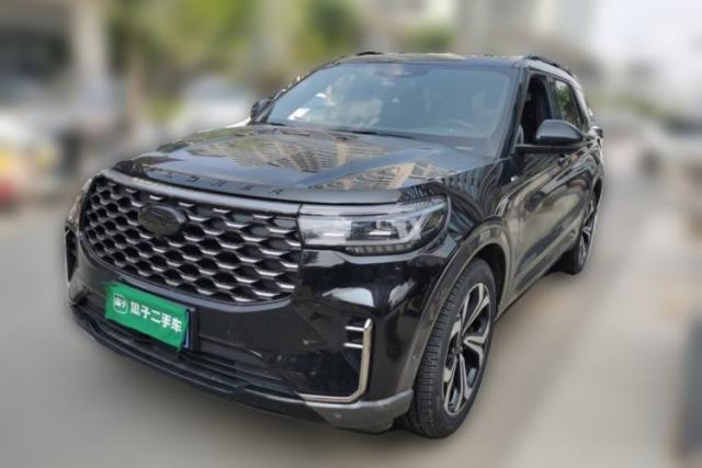 Ford Explorer 2023 EcoBoost 285 4x4 ST-LINE 6-Seater с пробегом