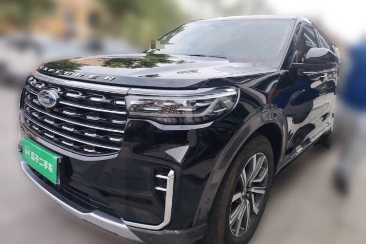 Used Ford Explorer 2023 EcoBoost 285 Four-Wheel Drive Titanium Edition 6 Seats Guazi used car, China used car export, Used car for sale, Used cars, Cheapest cars for sale