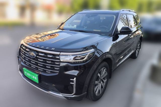 Used Ford Explorer 2023 EcoBoost 285 Four-Wheel Drive Titanium Edition 7-Seater