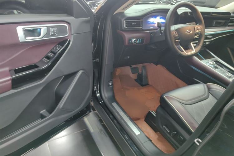 Used Ford Explorer 2023 EcoBoost 285 Four-Wheel Drive Titanium Edition 6 Seats Driver Seat