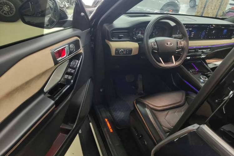Used Ford Explorer 2023 EcoBoost 285 Kunlun Peak Edition 6-Seater Driver Seat